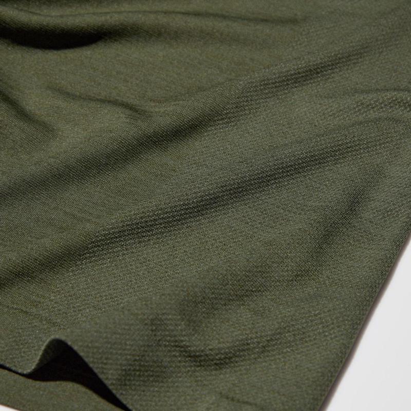 Uniqlo DRY-EX Men T-Shirt Olive  US |  PCXL-17938