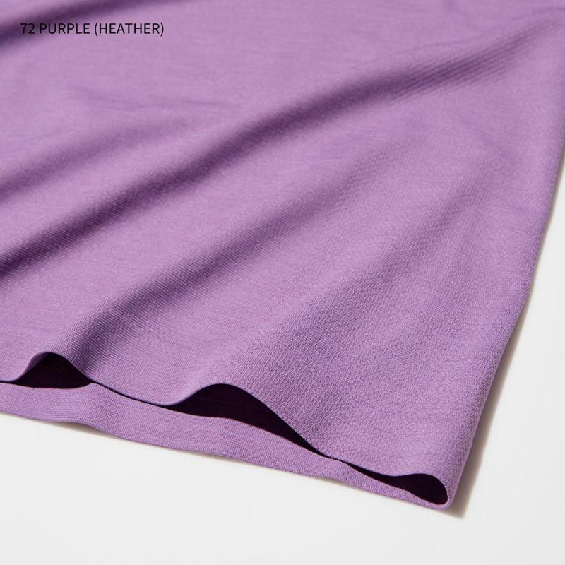 Uniqlo DRY-EX Men T-Shirt Purple  US |  HQSW-16239