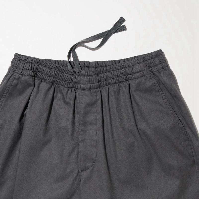 Uniqlo DRY Stretch Easy Men Shorts Black  US |  PMIO-52196