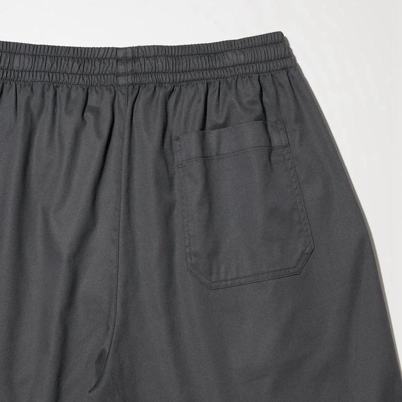 Uniqlo DRY Stretch Easy Men Shorts Black  US |  PMIO-52196