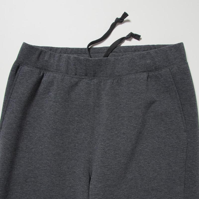 Uniqlo DRY Stretch (Long) Men Joggers Black  US |  CLVE-10756