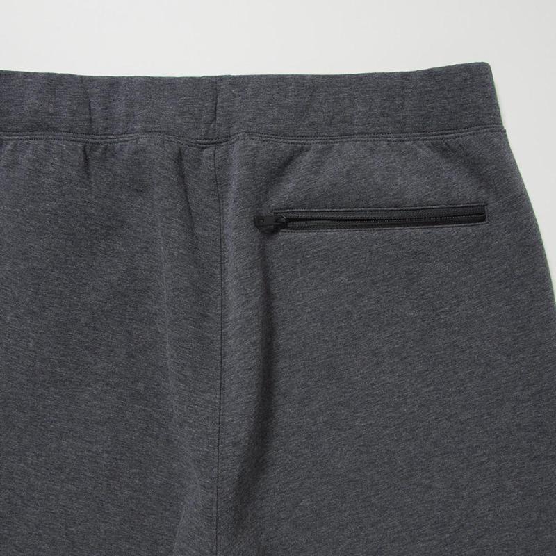 Uniqlo DRY Stretch (Long) Men Joggers Black  US |  CLVE-10756