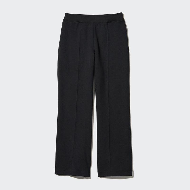 Uniqlo DRY Sweat Track Women Trousers Black  US |  FENT-06147