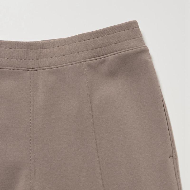 Uniqlo DRY Sweat Track Women Trousers Brown  US |  XPYS-14738