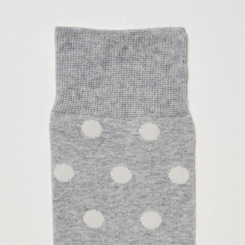 Uniqlo (Dot) Men Socks Beige  US |  RFDQ-01259