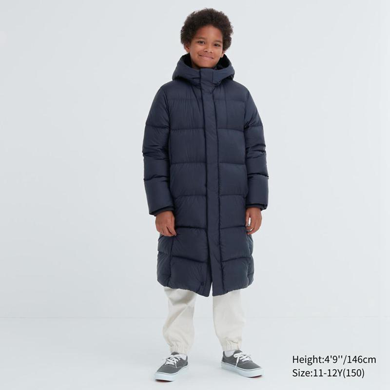 Uniqlo Down Kids' Coat Blue  US |  FMJE-90461