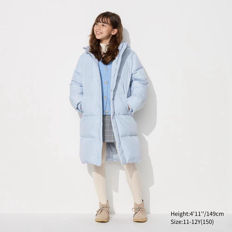 Uniqlo Down Kids' Coat Navy  US |  IXMK-04365