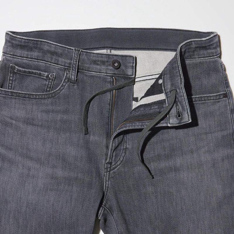 Uniqlo EZY Ultra Stretch Men Jeans Blue  US |  SDEY-17052