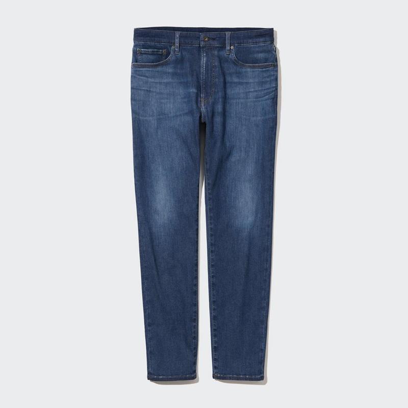 Uniqlo EZY Ultra Stretch Men Jeans Blue  US |  NUTX-62490