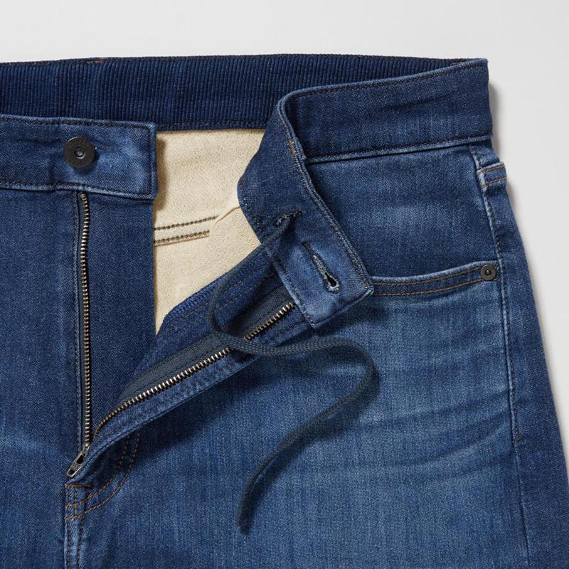 Uniqlo EZY Ultra Stretch Men Jeans Blue  US |  NUTX-62490