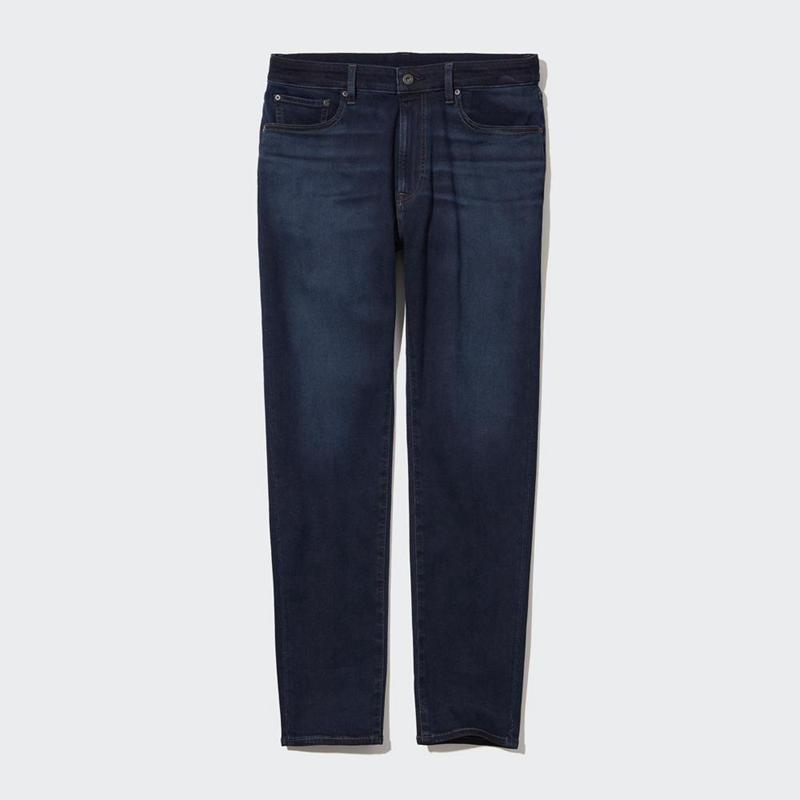 Uniqlo EZY Ultra Stretch Men Jeans Blue  US |  NUTX-62490