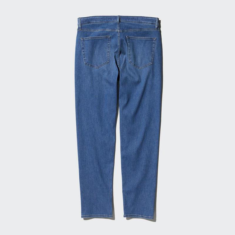 Uniqlo EZY Ultra Stretch Men Jeans Blue  US |  OFCV-50891