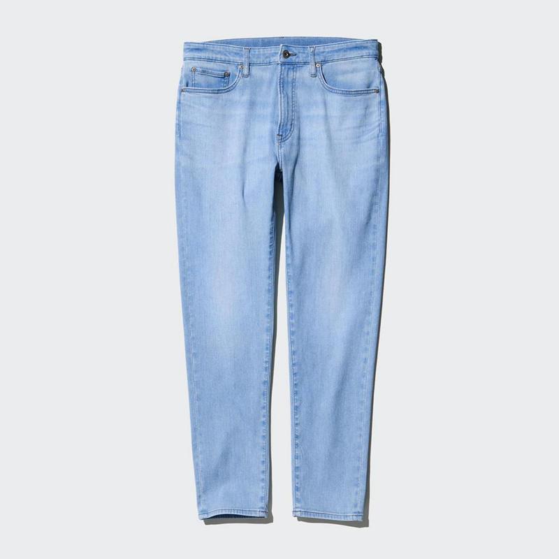 Uniqlo EZY Ultra Stretch Men Jeans Blue  US |  OFCV-50891