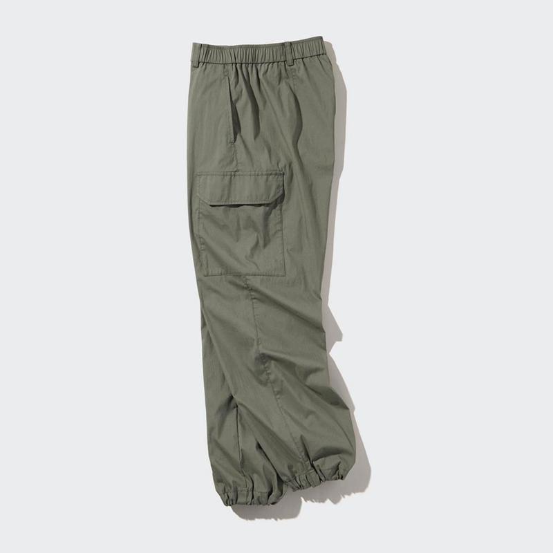 Uniqlo Easy Cargo Women Trousers Black  US |  GSTB-65173