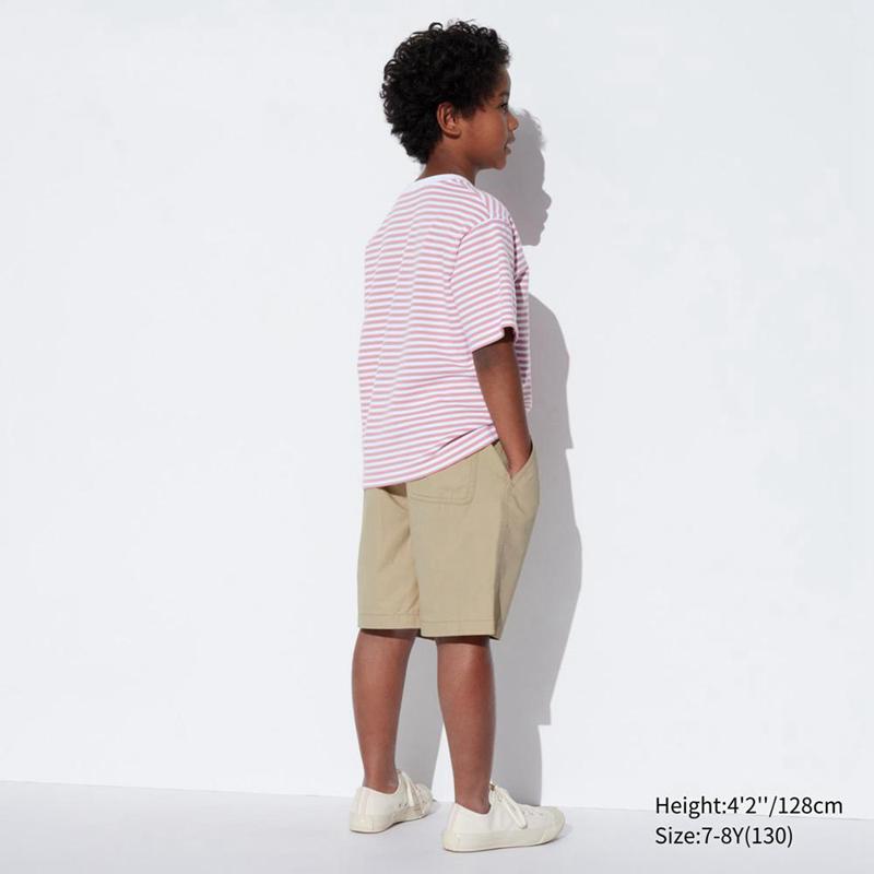 Uniqlo Easy (Twill) Kids' Shorts Beige  US |  IXSA-07145