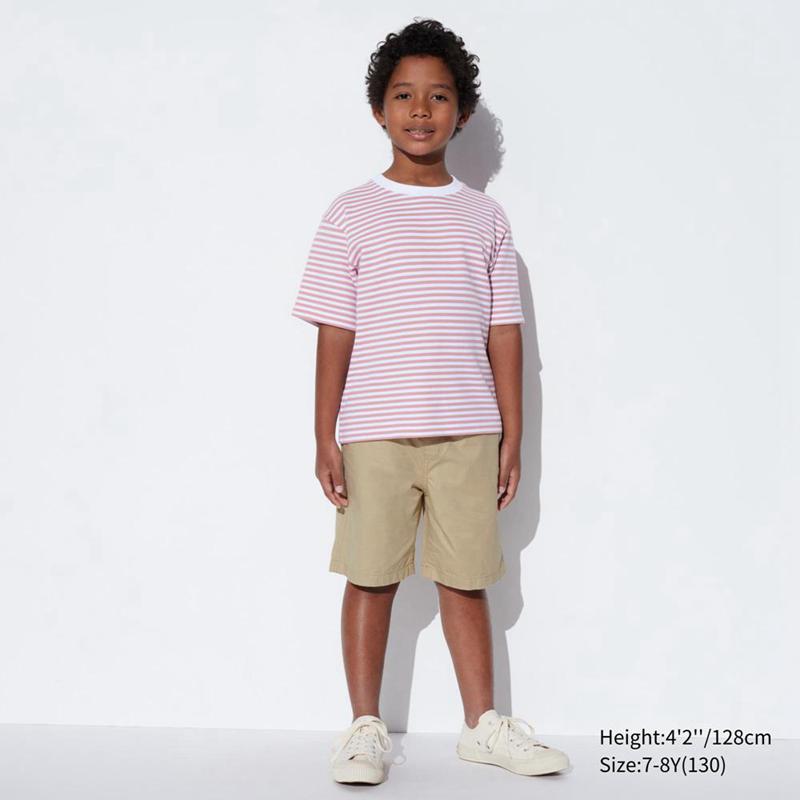 Uniqlo Easy (Twill) Kids' Shorts Beige  US |  VEOP-41236