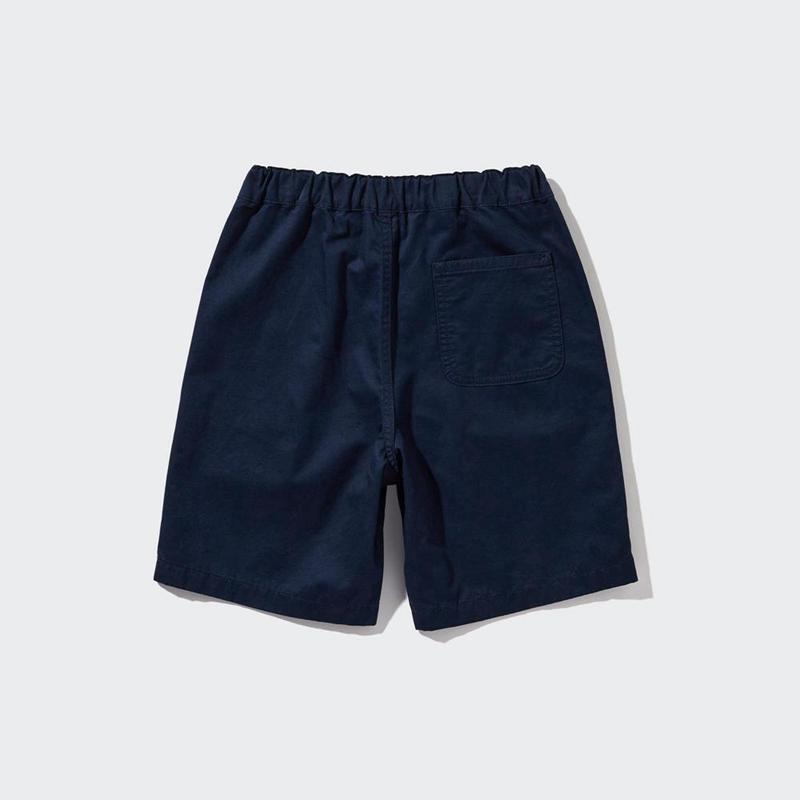 Uniqlo Easy (Twill) Kids' Shorts Beige  US |  VEOP-41236