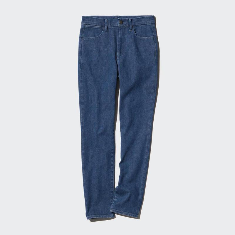 Uniqlo Extra Comfort Skinny Women Jeans Navy  US |  WTRL-93162