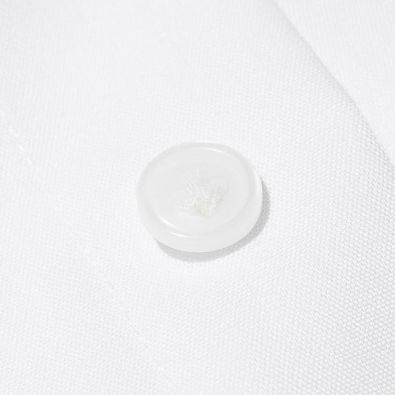 Uniqlo Fine Cloth Easy Care Regular Fit (Regular Collar, Check) Men Shirts White  US |  JTEX-62408