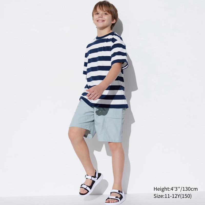 Uniqlo Geared Kids' Shorts Black  US |  ASPY-46592