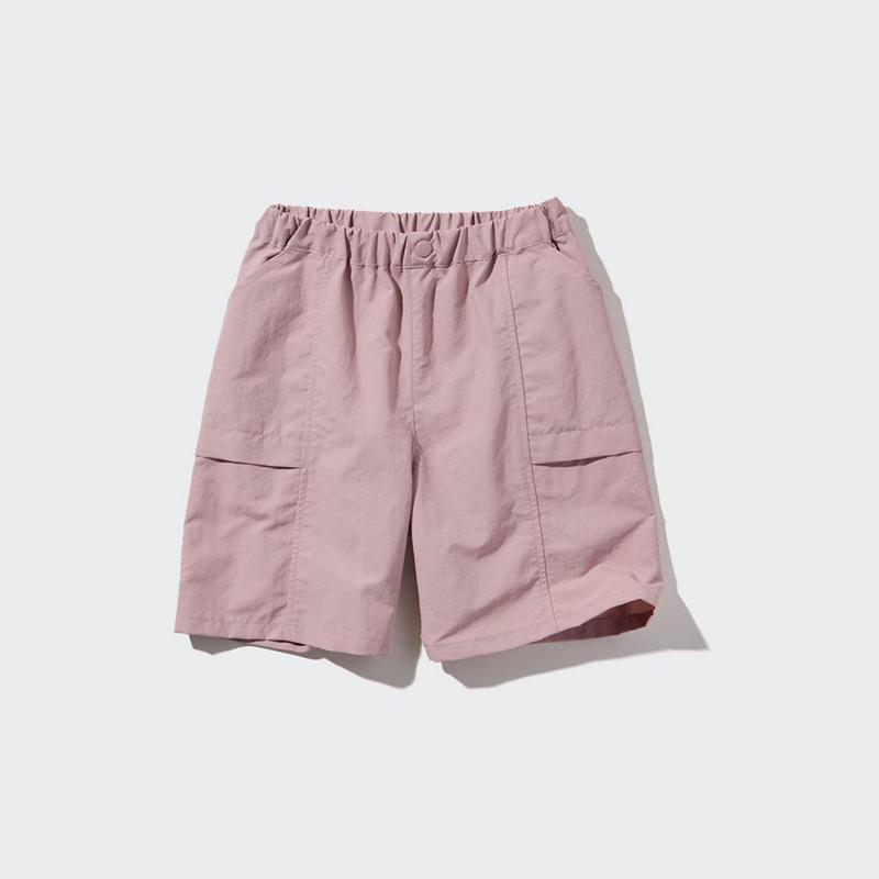 Uniqlo Geared Kids' Shorts Black  US |  ASPY-46592