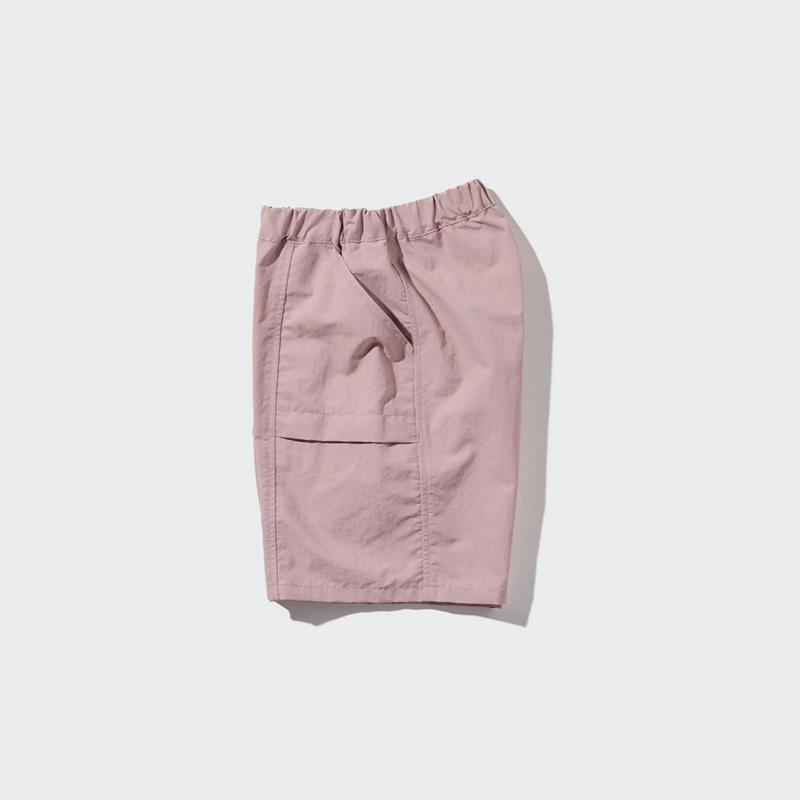 Uniqlo Geared Kids' Shorts Black  US |  ASPY-46592