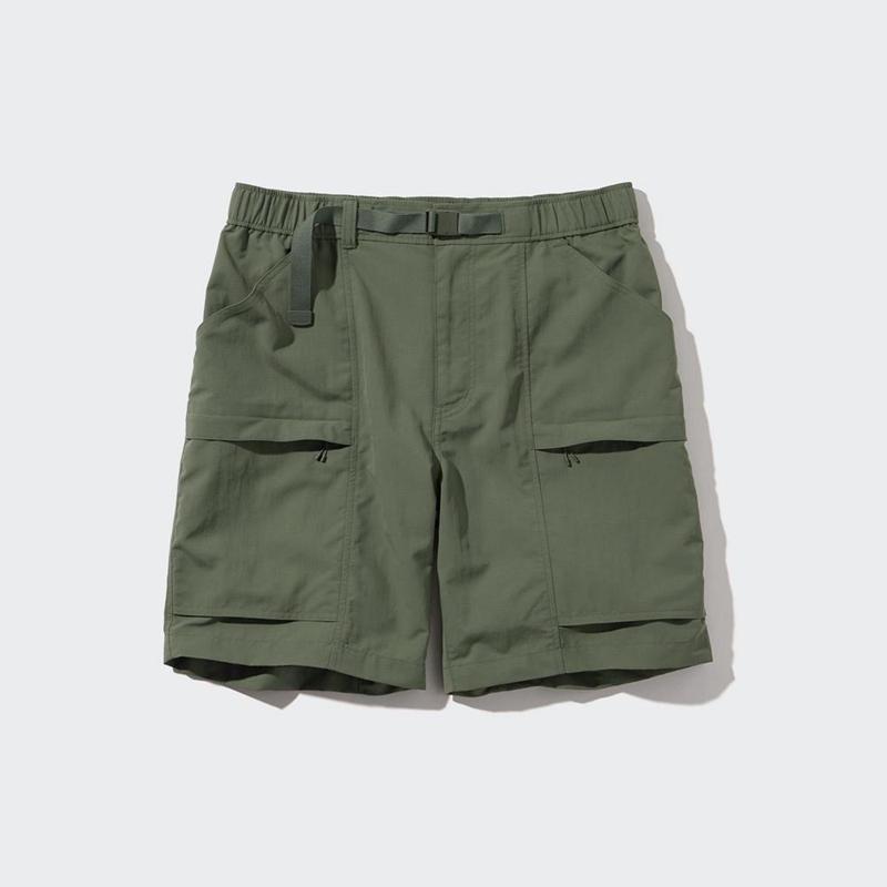 Uniqlo Geared Men Shorts Beige  US |  GRUK-13845