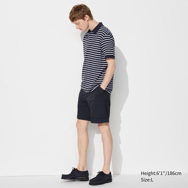 Uniqlo Geared Men Shorts Black  US |  CHFP-95018