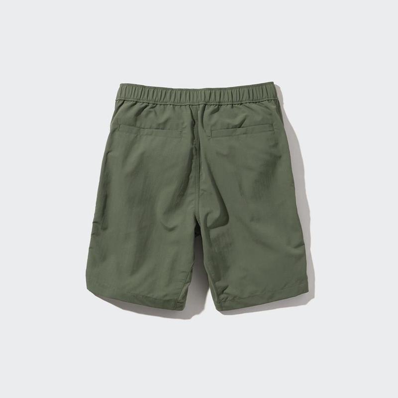 Uniqlo Geared Men Shorts Black  US |  CHFP-95018