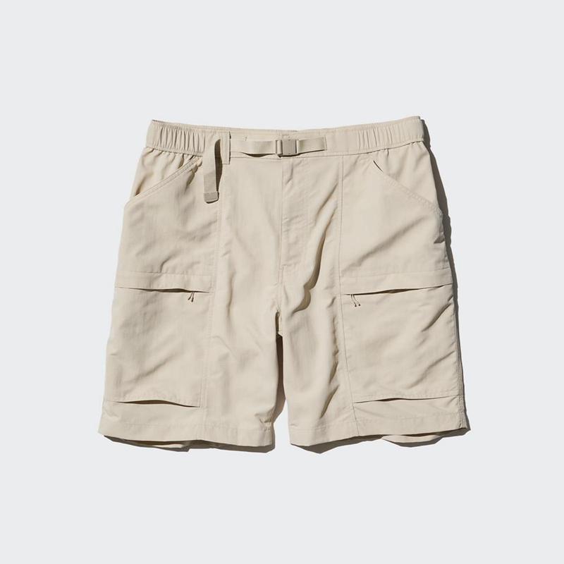 Uniqlo Geared Men Shorts Blue  US |  AFRO-13709