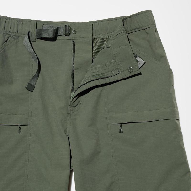 Uniqlo Geared Men Shorts Brown  US |  LUSD-09143