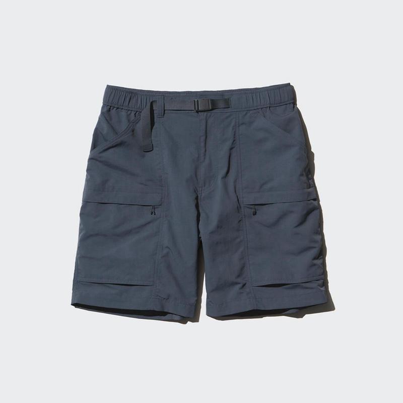 Uniqlo Geared Men Shorts Dark Grey  US |  DJPX-37890