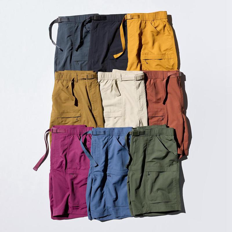 Uniqlo Geared Men Shorts Olive  US |  UMJV-80241