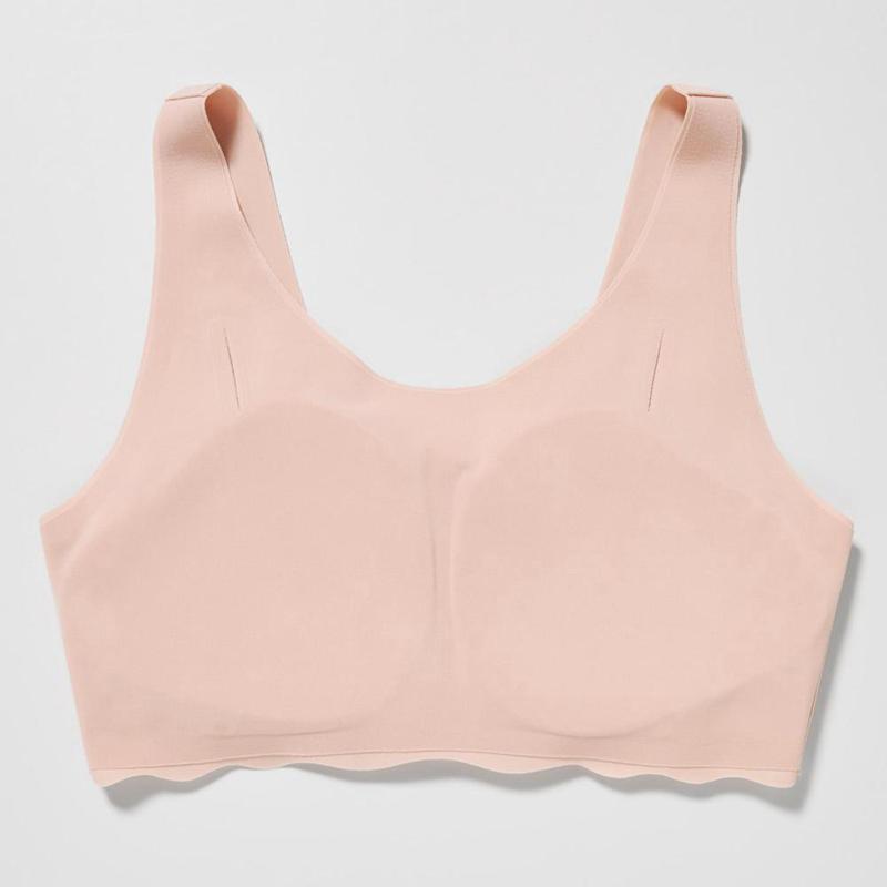 Uniqlo Girls AIRism Kids' Bras Black  US |  IHTS-56923