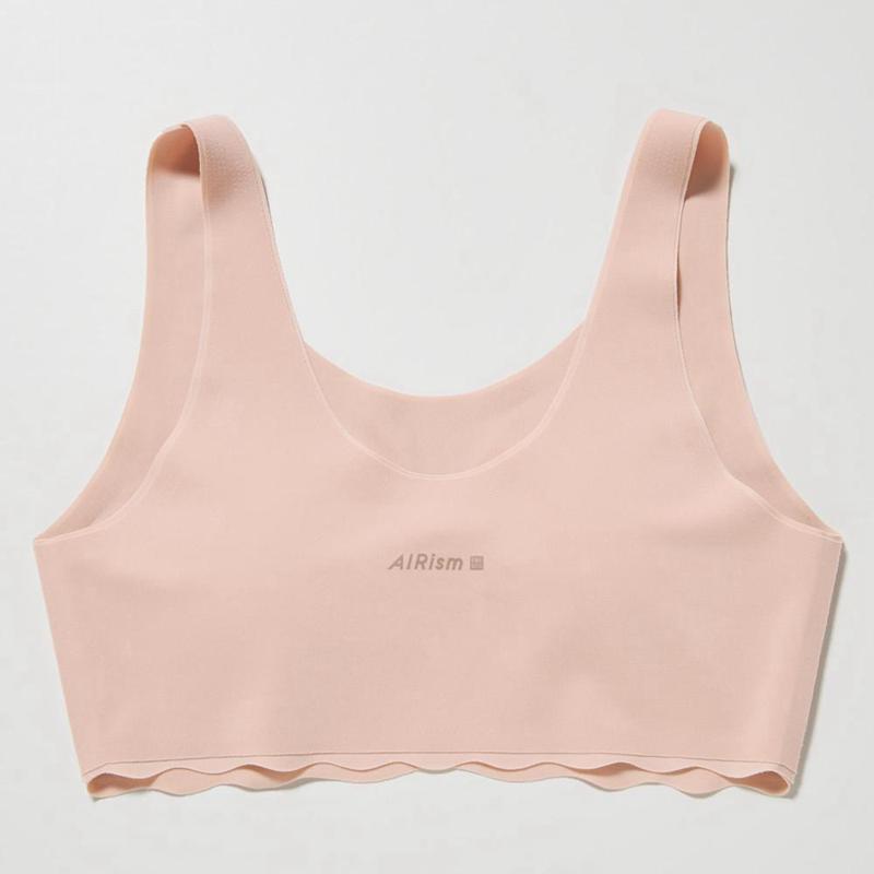 Uniqlo Girls AIRism Kids' Bras Black  US |  UPCV-69235