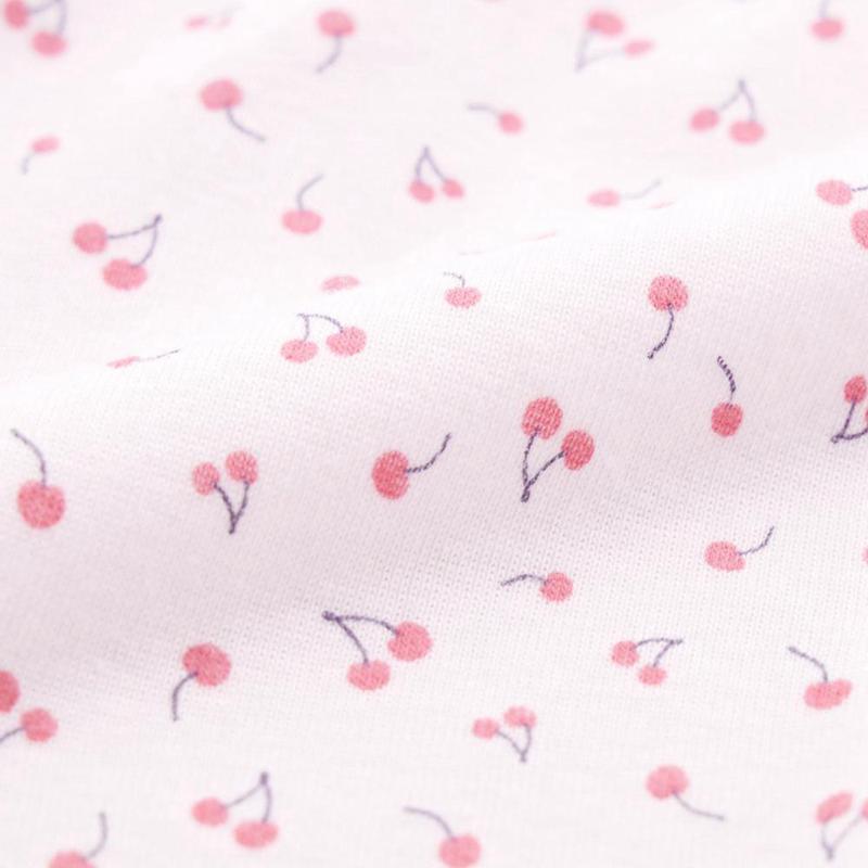 Uniqlo Girls (Cherries, 3 Pairs) Kids' Briefs Pink  US |  BVQT-93802