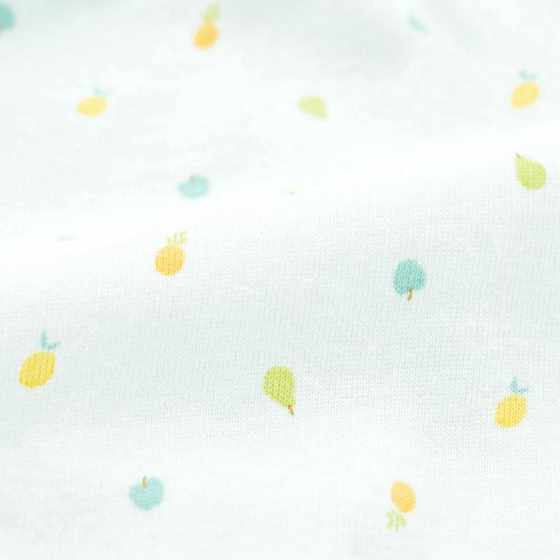 Uniqlo Girls (Fruits, 3 Pairs) Kids' Briefs Light Green  US |  KDTJ-09356