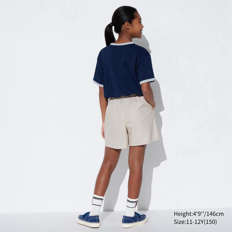 Uniqlo Girls Mini Kids' Skorts Natural  US |  OZNT-30867