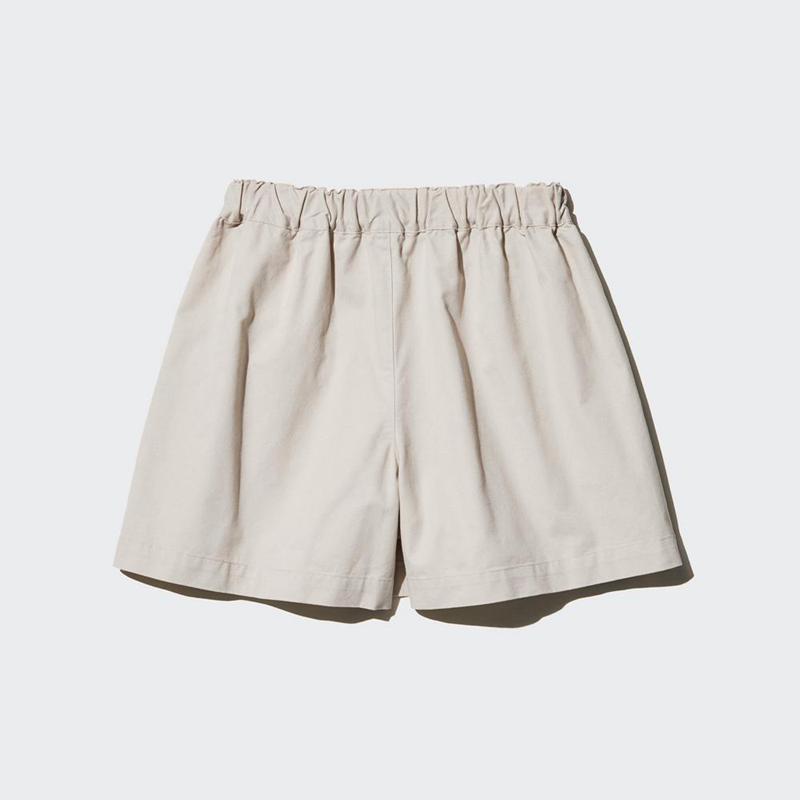 Uniqlo Girls Mini Kids' Skorts Natural  US |  OZNT-30867