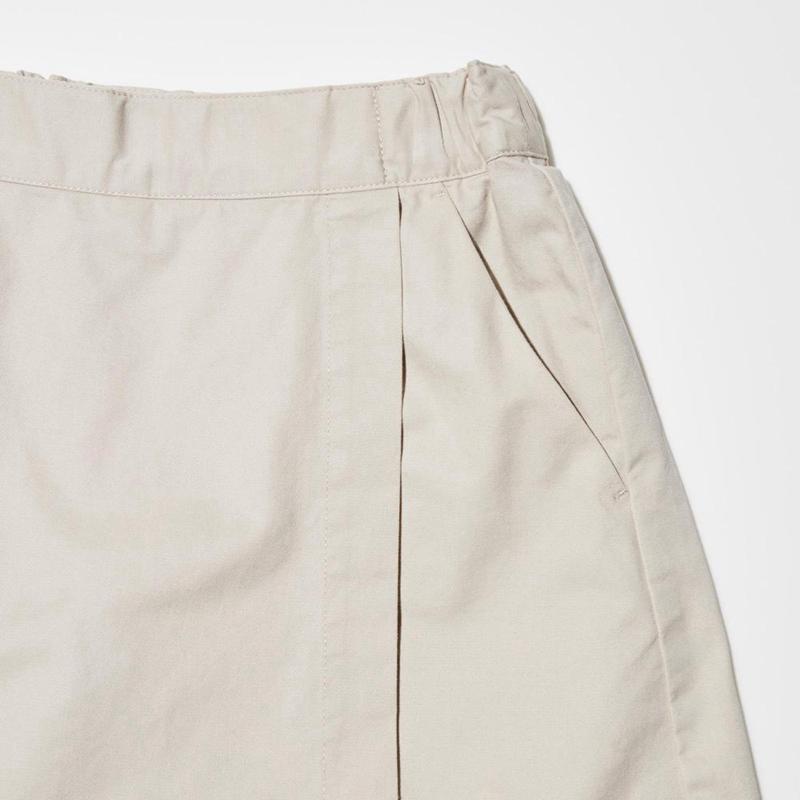 Uniqlo Girls Mini Kids' Skorts Natural  US |  OZNT-30867