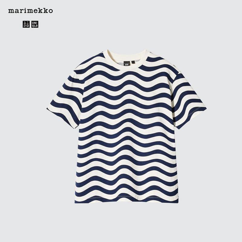 Uniqlo Graphic Women T-Shirts Navy  US |  LNIR-13790