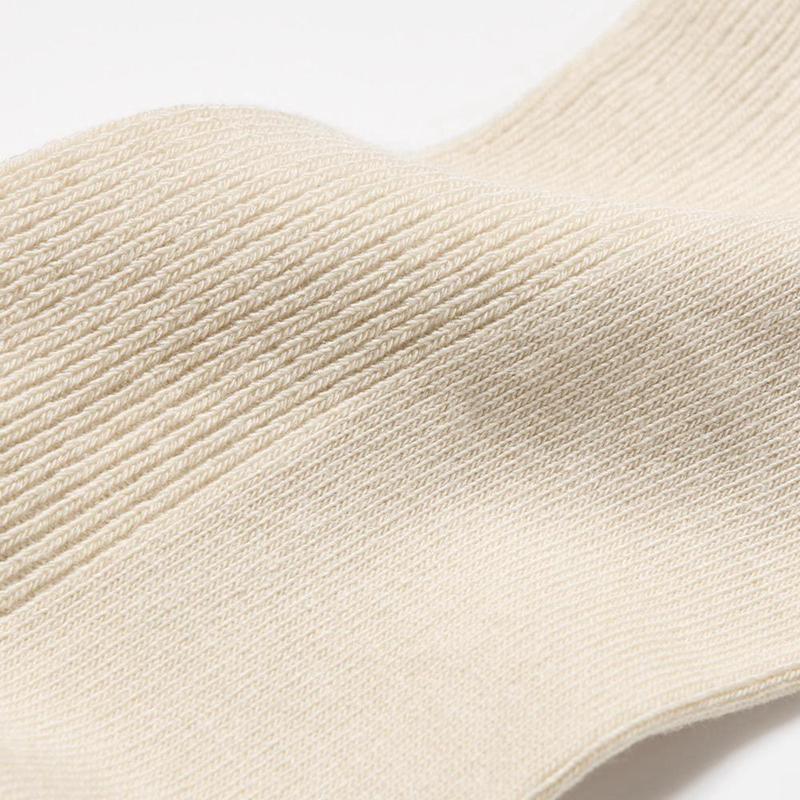 Uniqlo HEATTECH (Crew Mellow) Women Socks Tights Natural  US |  HMLX-18624