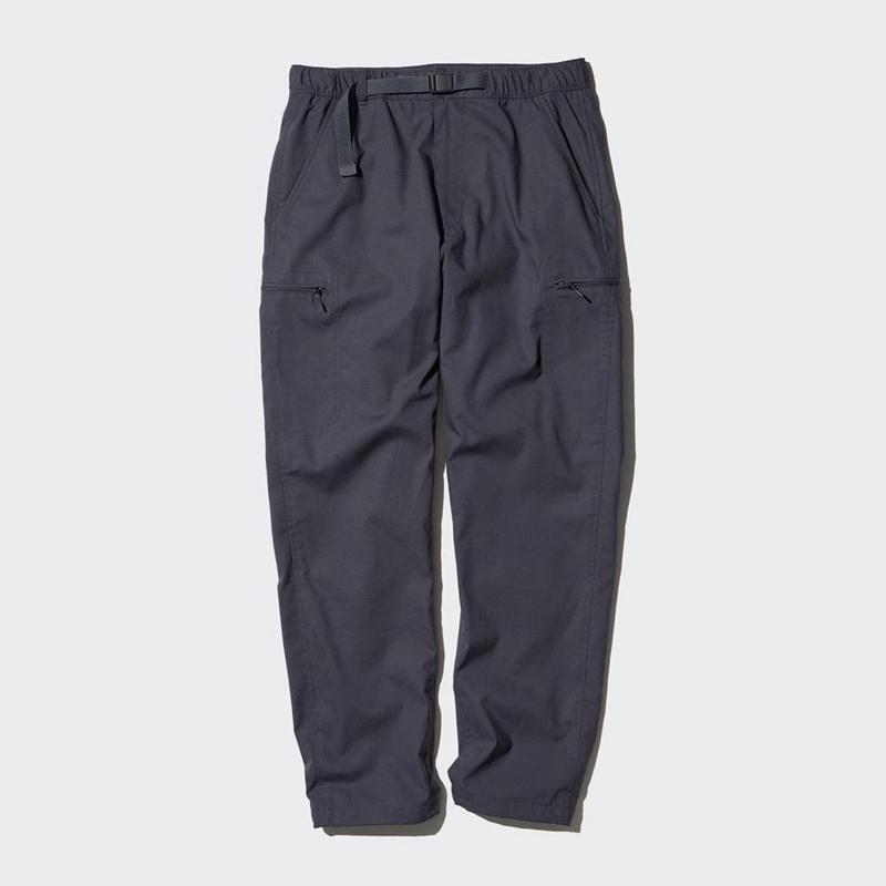 Uniqlo HEATTECH Easy Men Trousers Dark Grey  US |  GOIV-75682