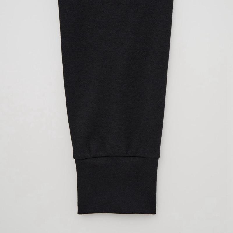 Uniqlo HEATTECH Extra Warm Cotton Men Warm Tights Black  US |  BYIL-02549