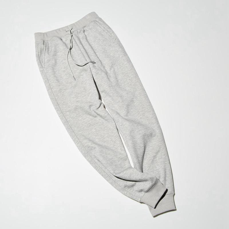 Uniqlo HEATTECH Fleece Lined (Long) Women Joggers Off White  US |  CTMN-71890