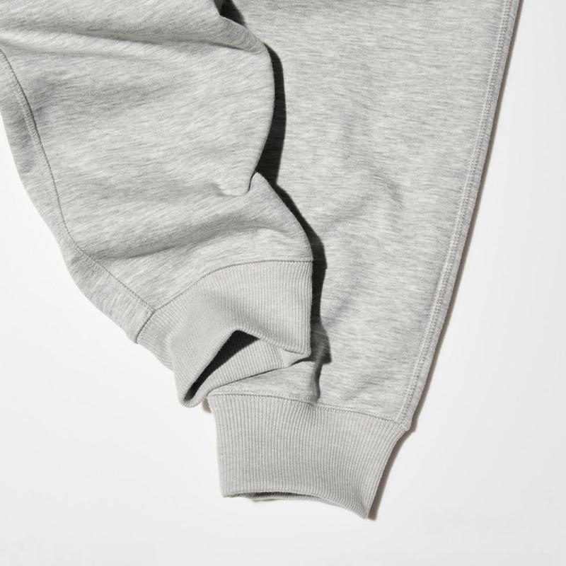 Uniqlo HEATTECH Fleece Lined (Long) Women Joggers Grey  US |  RPKD-50296