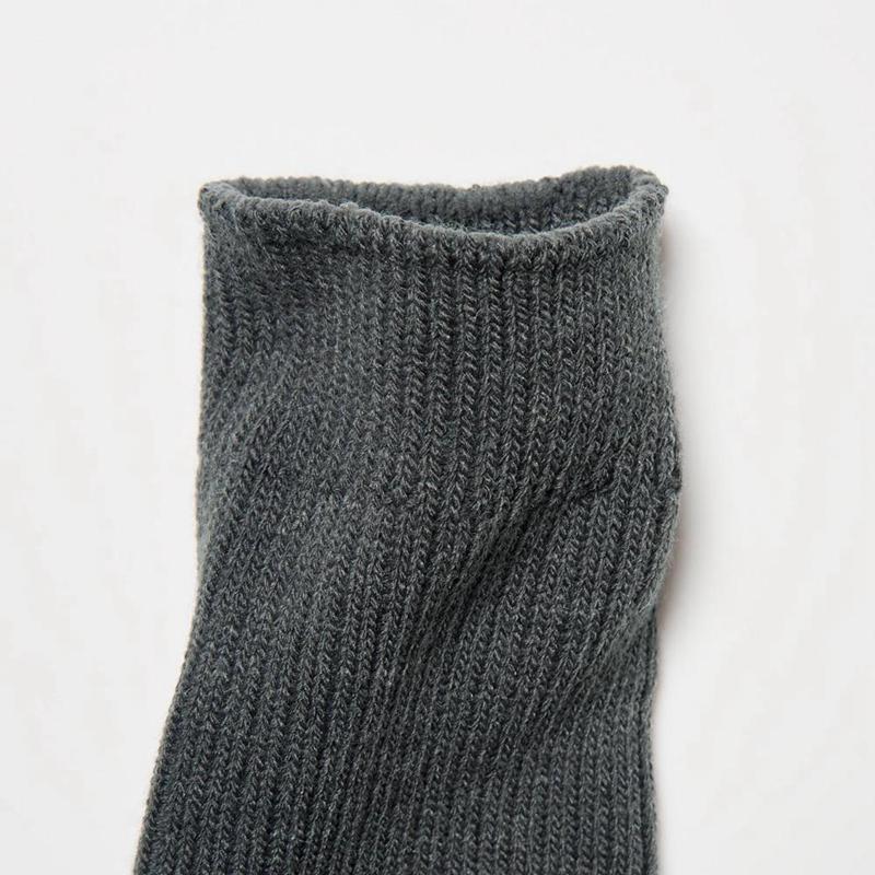 Uniqlo HEATTECH High (Ribbed) Women Socks Tights Black  US |  XNSZ-74986