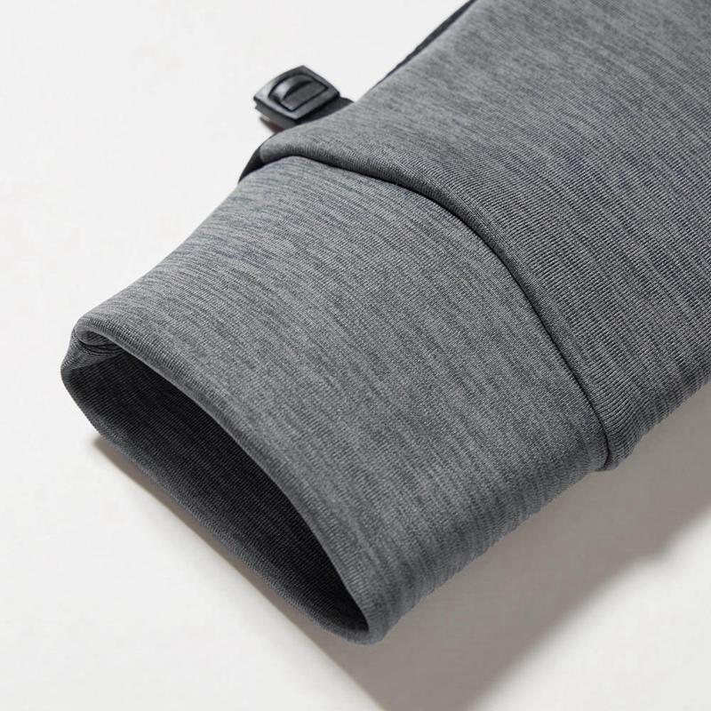 Uniqlo HEATTECH Lined Stretch Men Gloves Grey  US |  JINM-10536