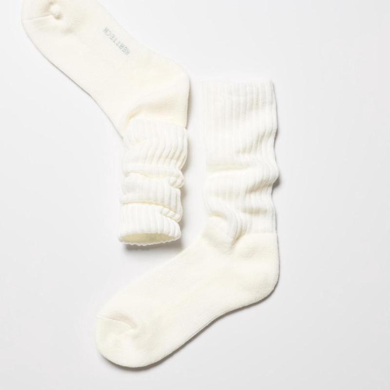 Uniqlo HEATTECH (Ribbed Pile) Women Socks Tights Black  US |  LMUH-29047