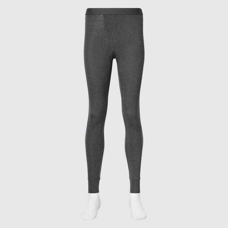 Uniqlo HEATTECH Tights Men Tights Black  US |  PMHZ-02718